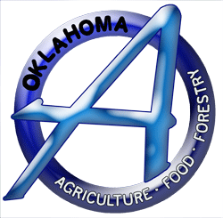 Oklahoma Department of Agriculture, Food and Forestry Logo